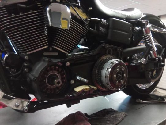 PROBLEMEN AFBREKEN ROTOR FXD 2006.